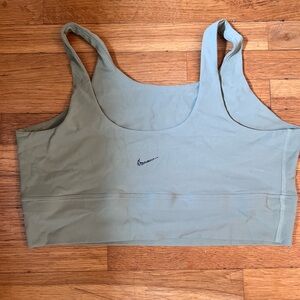 Nike Light Green Sports Bra